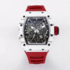 Richard Mille RM35-01 BBR Factory Red Rubber Strap JF Replica Watches - JF Replica