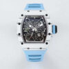 Richard Mille RM35-01 BBR Factory Rubber Strap JF Replica Watches - JF Replica