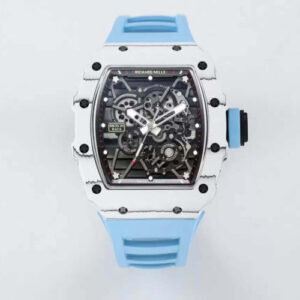 Richard Mille RM35-01 BBR Factory Rubber Strap JF Replica Watches - JF Replica