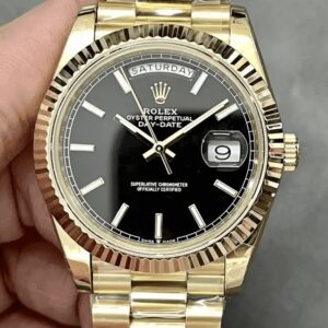 Rolex Day Date M228238-0067 GM Factory Stainless Steel Strap JF Replica Watches - JF Replica