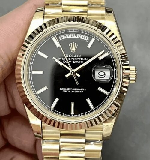 Rolex Day Date M228238-0067 GM Factory Stainless Steel Strap JF Replica Watches - JF Replica