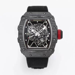 Richard Mille RM35-01 BBR Factory Carbon Fiber Case JF Replica Watches - JF Replica