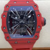 Richard Mille RM12-01 Tourbillon RM Factory Red Bezel JF Replica Watches - JF Replica