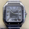 Cartier Santos WSSA0037 BV Factory Stainless Steel Strap JF Replica Watches - JF Replica
