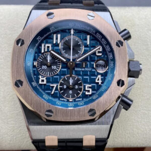 Audemars Piguet Royal Oak Offshore 26471SR.OO.D101CR.01 APF Factory Leather Strap JF Replica Watches - JF Replica