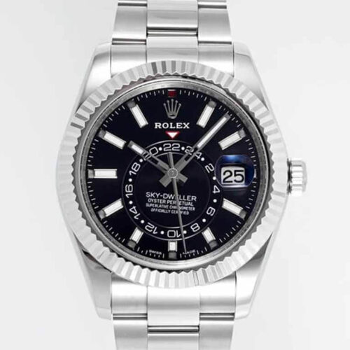 Rolex Sky Dweller M336934-0007 ZF Factory Stainless Steel JF Replica Watches - JF Replica