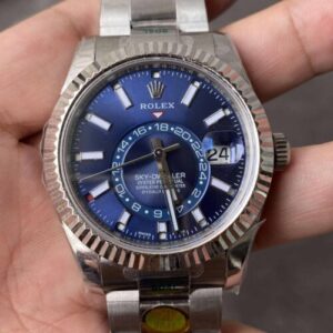 Rolex Sky Dweller M336934-0005 ZF Factory Blue Dial JF Replica Watches - JF Replica