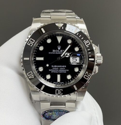 Rolex Submariner 114060-0002 Clean Factory Black Dial JF Replica Watches - JF Replica