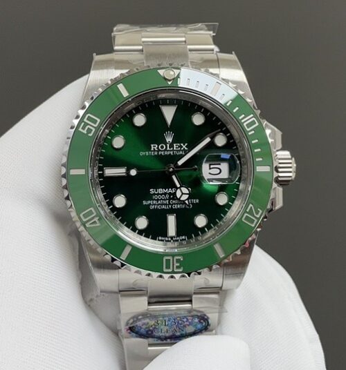 Rolex Submariner 116610LV-0002 Clean Factory Ceramic Bezel JF Replica Watches - JF Replica