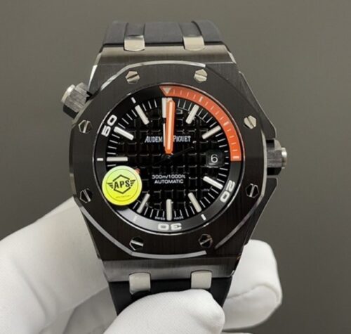 Audemars Piguet Royal Oak 15707CE.OO.A002CA.01 APS factory rubber strap JF Replica Watches - JF Replica