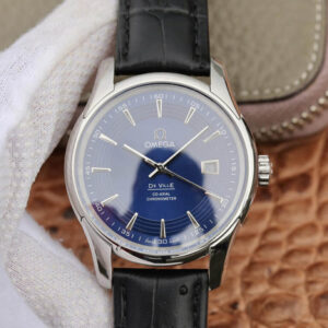 Omega De Ville 431.33.41.21.03.001 VS Factory Dark Blue Dial JF Replica Watches - JF Replica