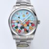 Rolex Oyster Perpetual m124300-0008 Victory Factory 41MM JF Replica Watches - JF Replica