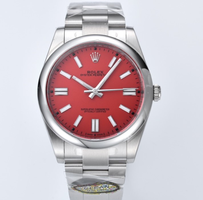 Rolex Oyster Perpetual m124300-0007 Victory Factory Waterproof JF Replica Watches - JF Replica