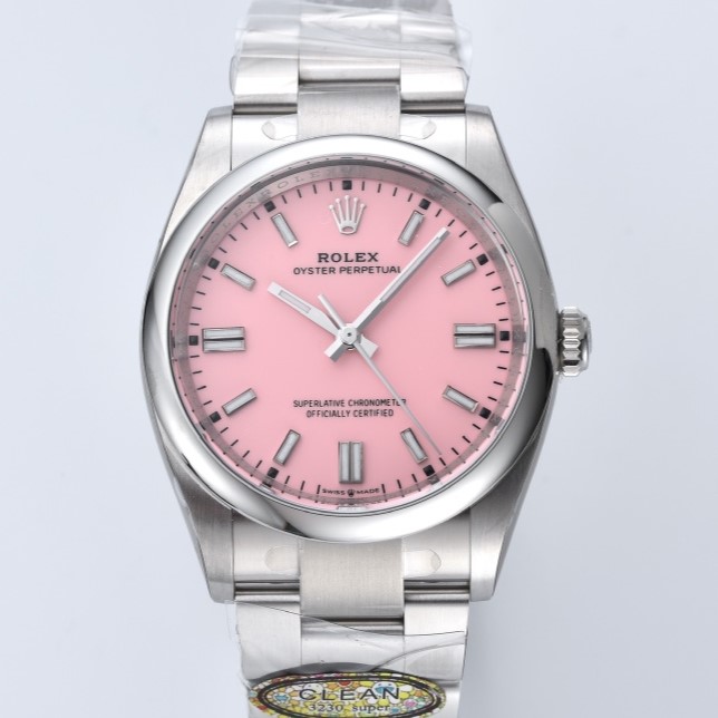 Rolex Oyster Perpetual M126000-0008 Victory Factory 36MM JF Replica Watches - JF Replica